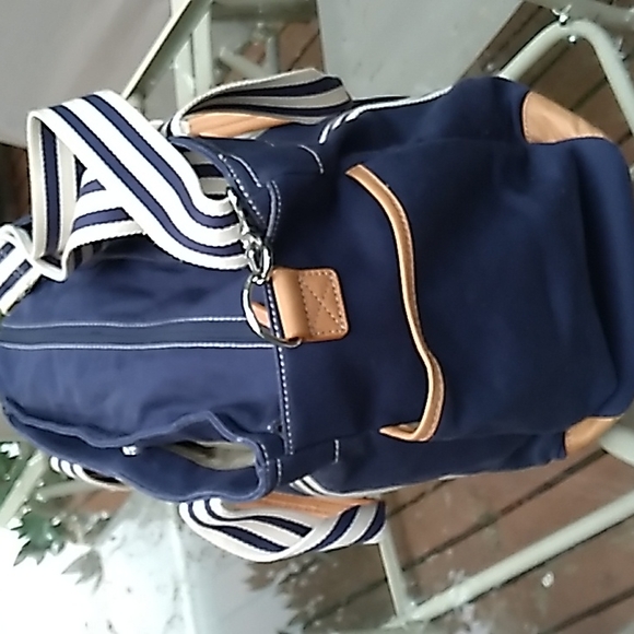 Pottery Barn Kids diaper bag, Navy - Picture 3 of 10